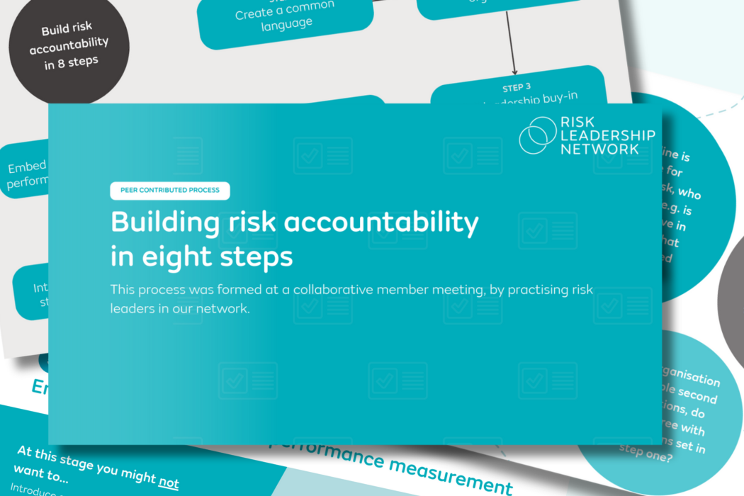 Download | Building risk accountability in 8 steps