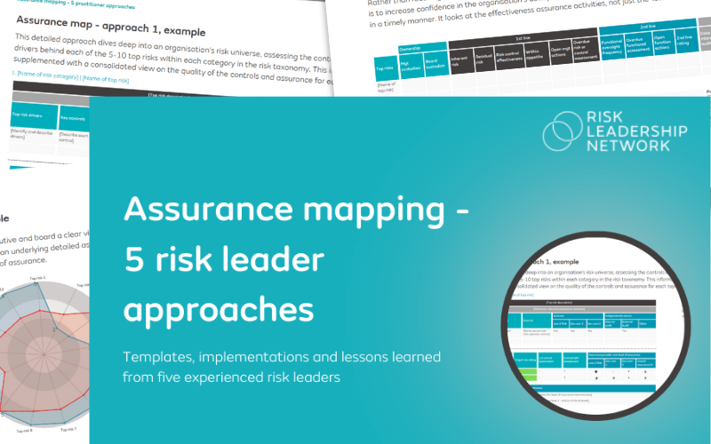 assurance mapping